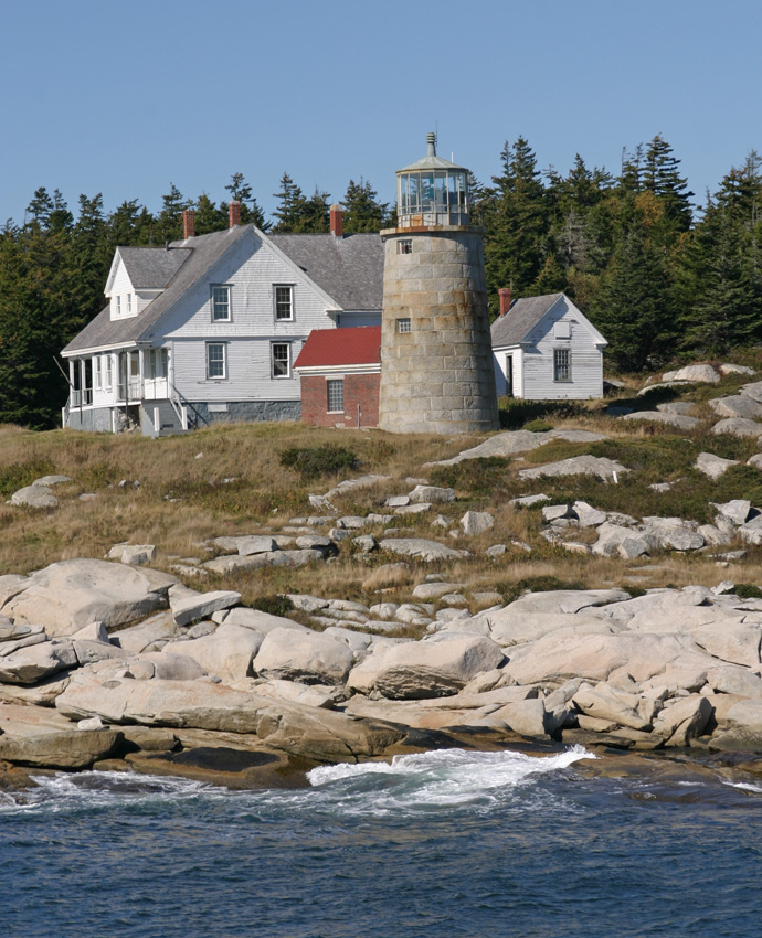 Whitehead Lighthouse, Maine at