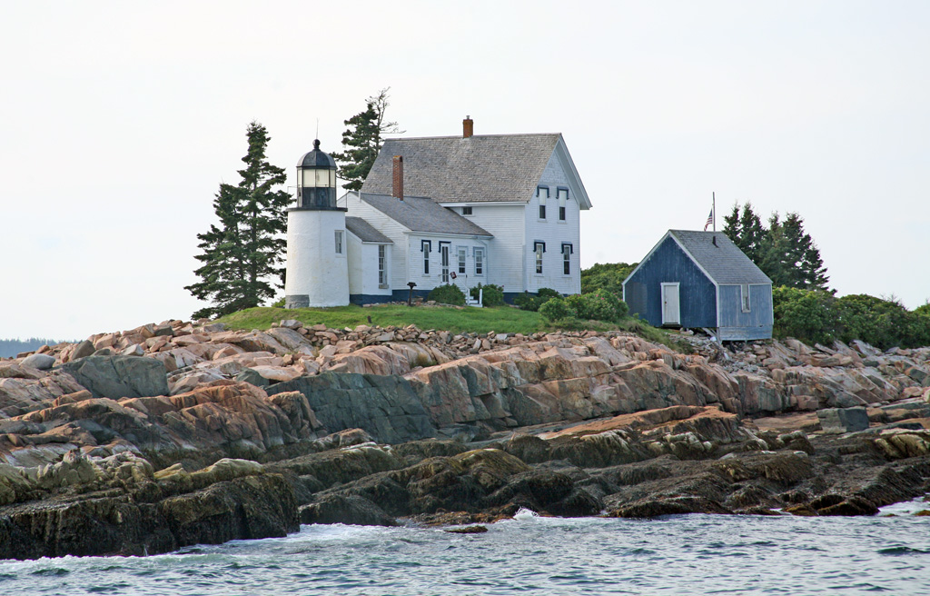 Winter Harbor Lighthouse, Maine at