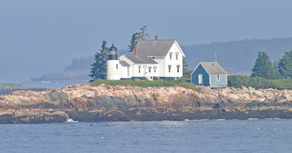 Winter Harbor Lighthouse, Maine at