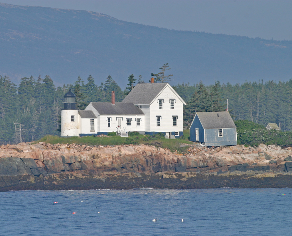 Winter Harbor Lighthouse, Maine at