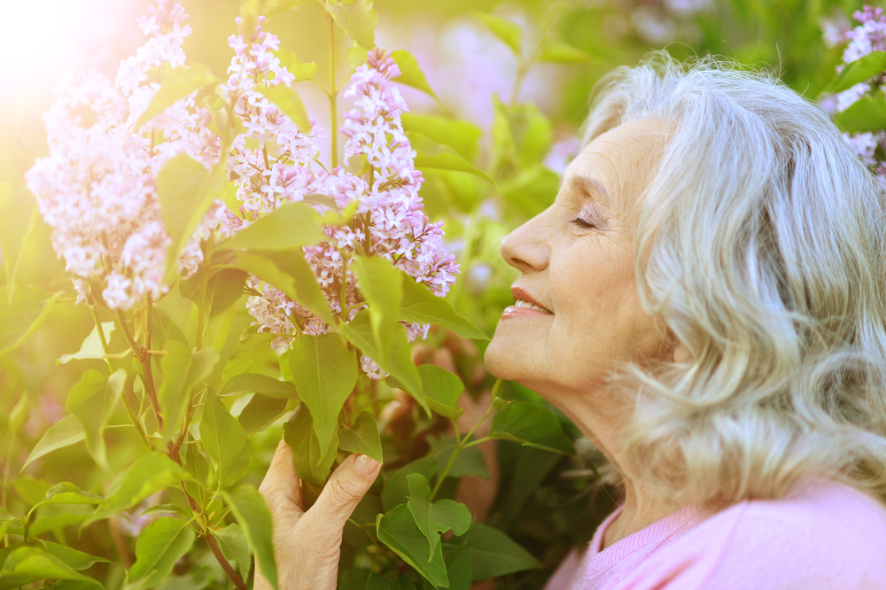 Stop And Smell The Flowers Lighthouse Senior Living