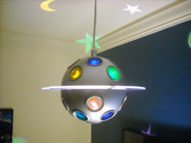 Bulb and Fixture Collection/IKEA Blimp OuterSpace lamp