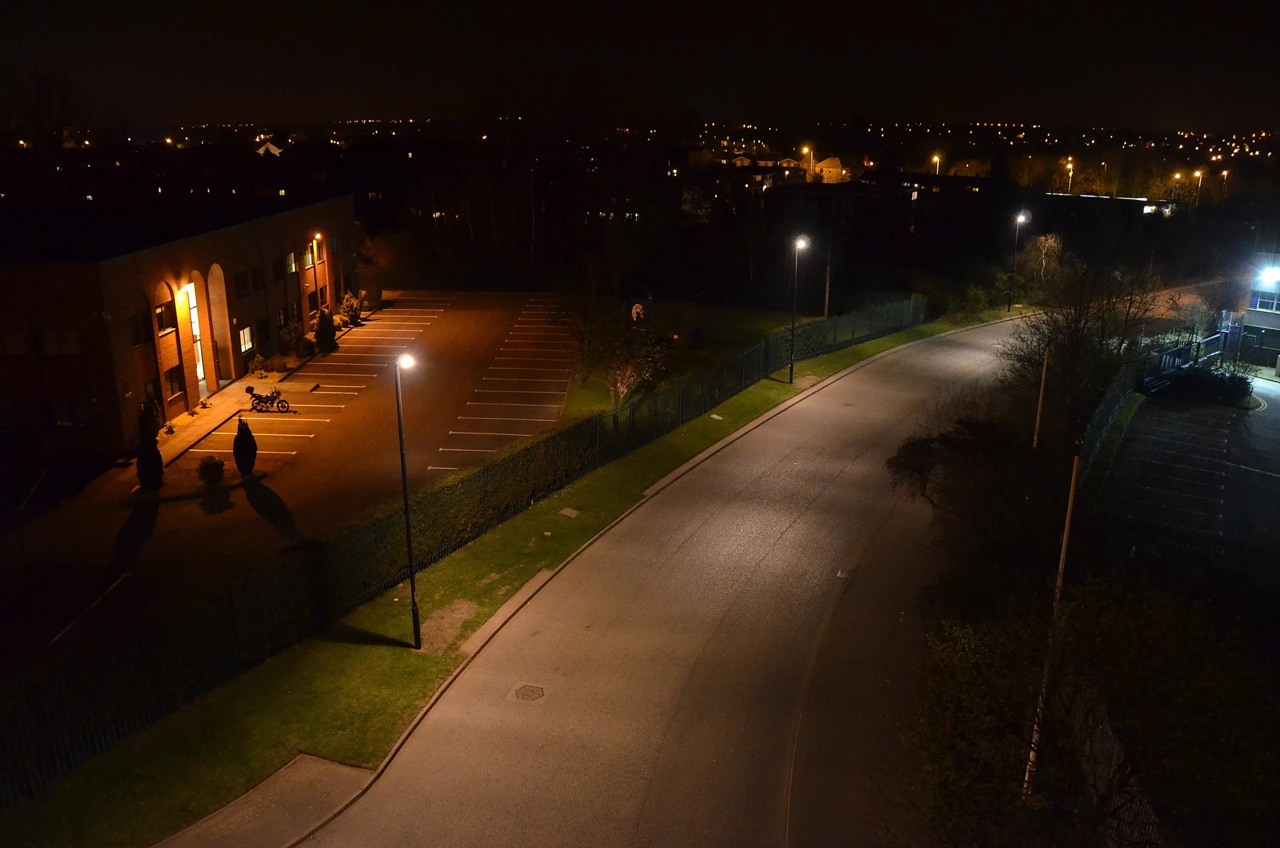 Coventry Street Lighting Services Balfour Beatty Living Places