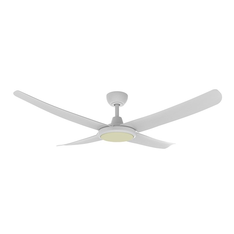 BRONX2.140CM DC CEILING FAN MATT WHITE Lightingplus