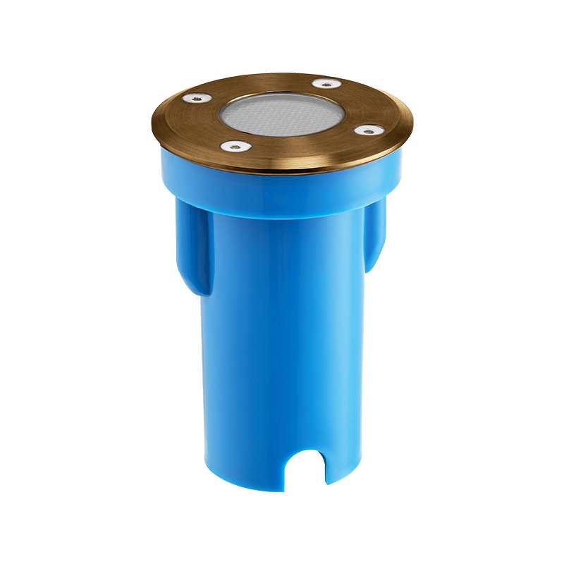 ACIMA BRONZE BRASS IP67 MR11 INGROUND UPLIGHT Lightingplus