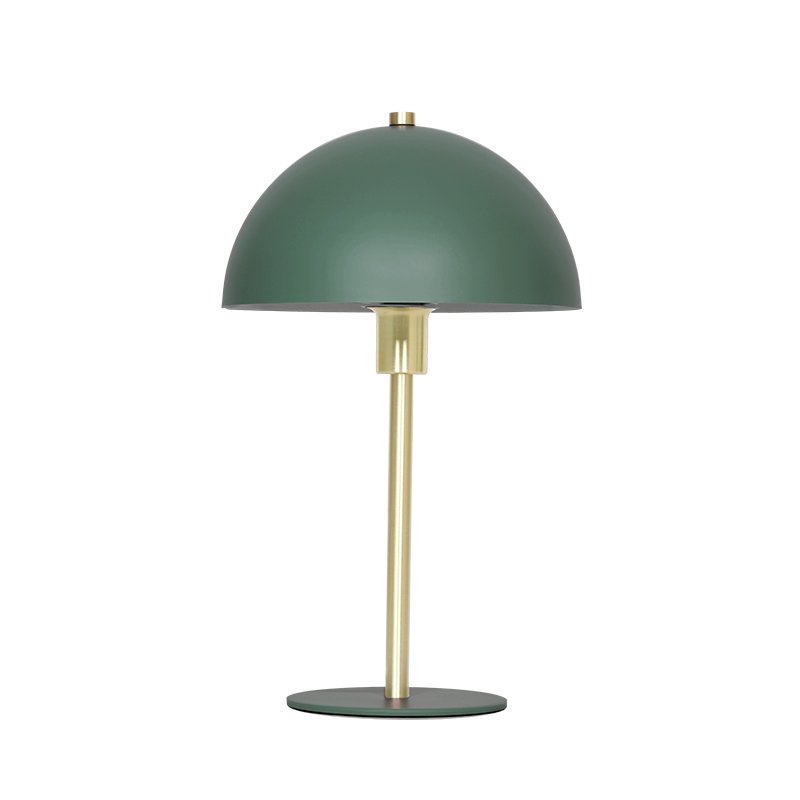 TRIBECA SEA GREEN/BRUSHED BRASS TABLE LAMP Lightingplus