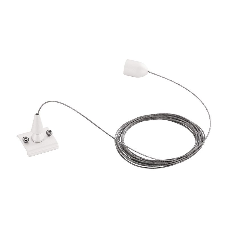 TITAN WHITE CABLE CEILING MOUNT 3 CIRC Lightingplus