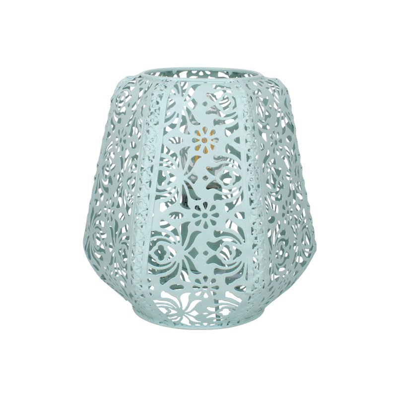 LACE DUCK EGG BLUE TABLE LAMP Lightingplus