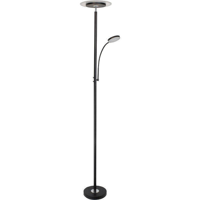 MANHATTAN BLACK M&C LED FLOOR LAMP Lightingplus