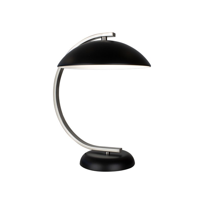 NAPA TABLE LAMP BLACK/BR.CHROME Lightingplus