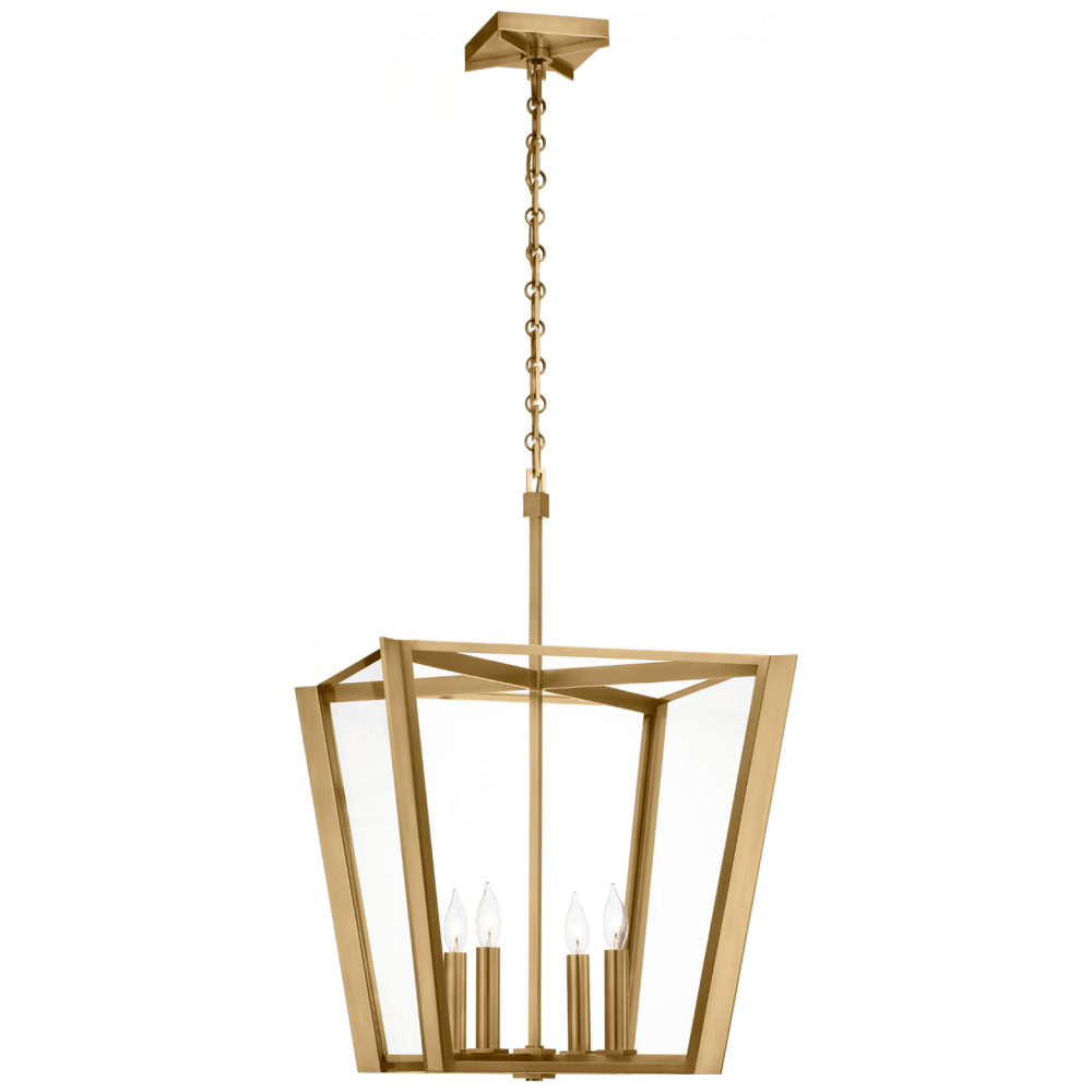 Palais 20" Lantern D8Y98 Lighting Plus
