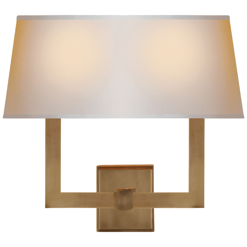 Square Tube Double Sconce 2FPKJ Lighting Plus