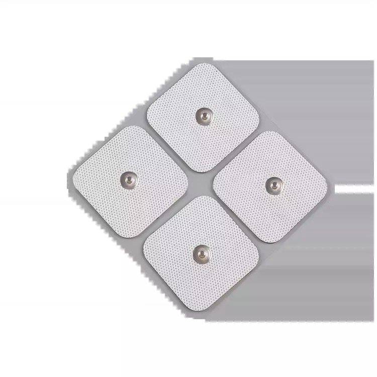 Reusable Square TENS Unit Replacement Electrode Pads with Premium