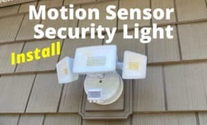 How to Install a Motion Sensor Security Light - Lighting Tutor