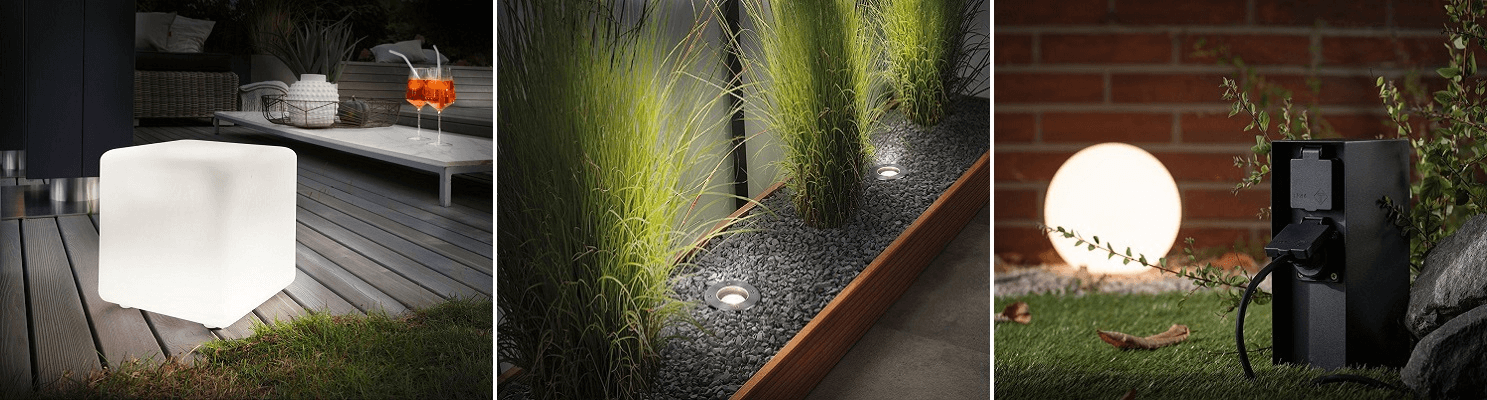 Gartenbeleuchten Plug & Shine | Außen Outdoor 2023