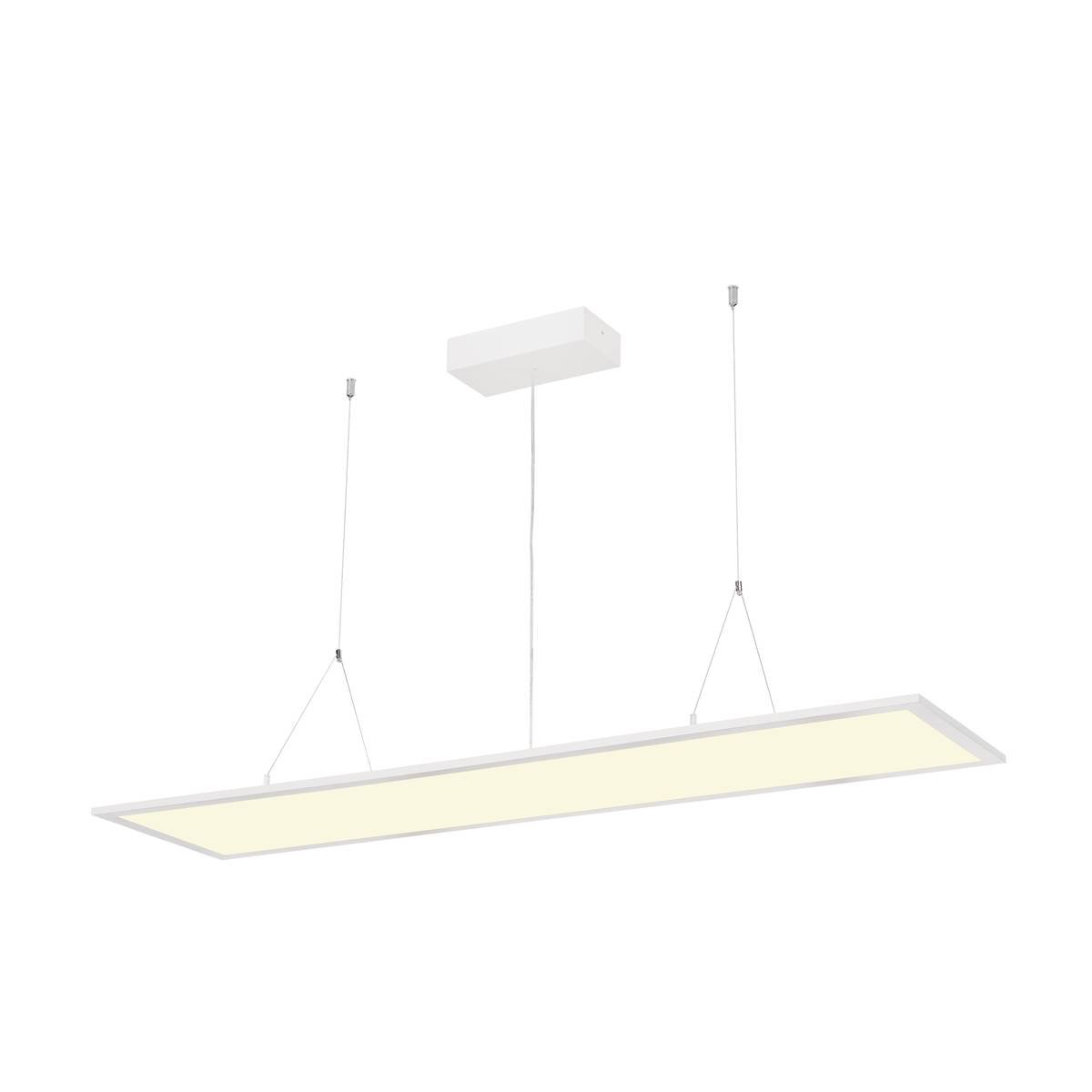 SLV Leuchte 1003049 IPENDANT PRO DALI Indoor LED Pendelleuchte UGR 19 weiß 4000K > Lampen