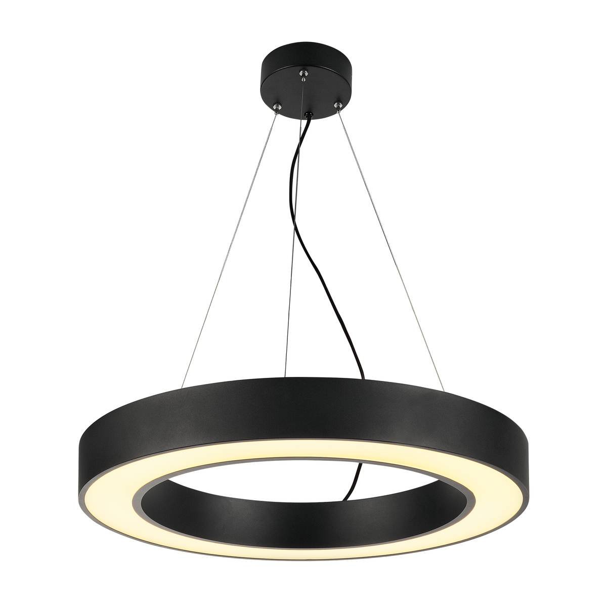 SLV No. 133840 MEDO PRO 60 RING Pendelleuchte schwarz LED > Lampen