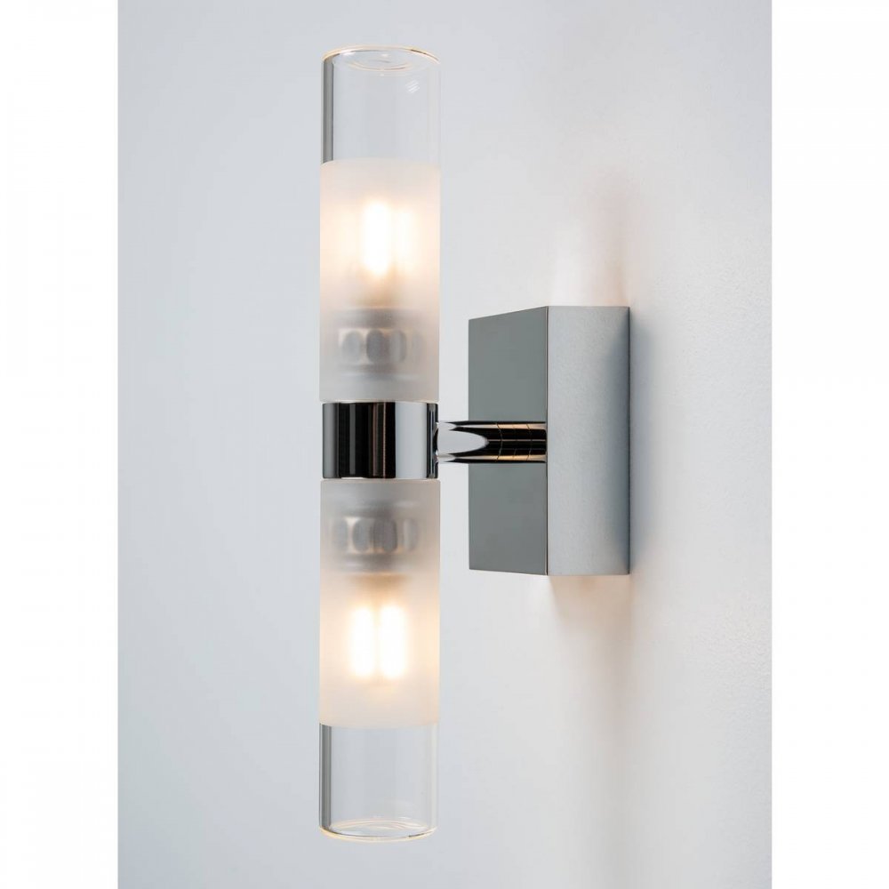 SLV No. 151282 MIBO WALL UPDOWN Wandleuchte chrom 2xG9 IP21 > Lampen & Leuchten günstig
