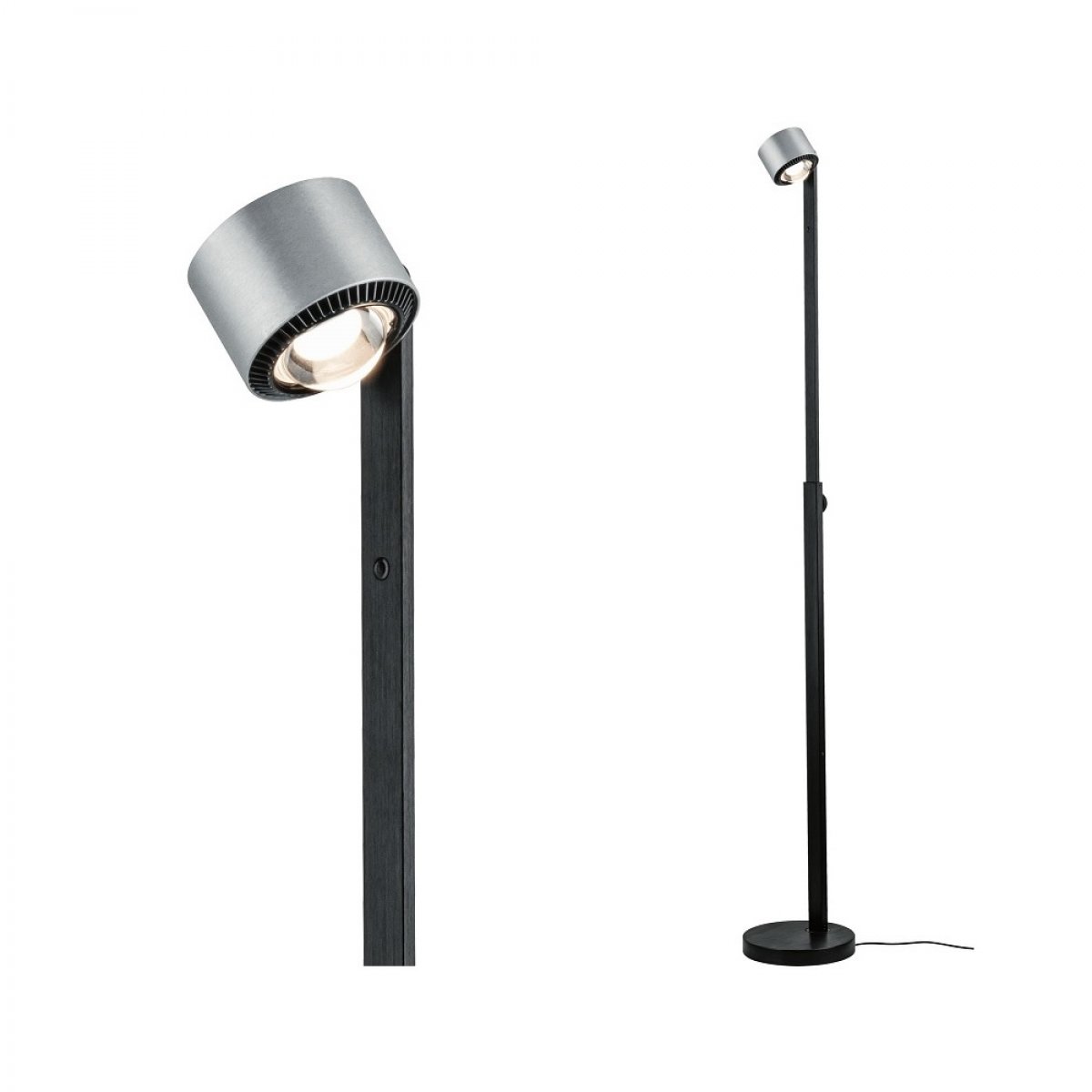 Paulmann No. 79717 LED Steh und Leseleuchte Aldan 15,5 W dimmbar