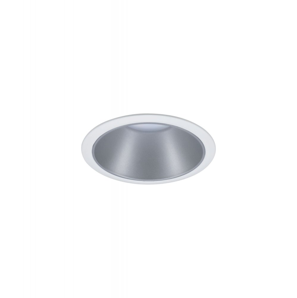 Paulmann No. 93410 Einbauleuchten Set LED Cole 3x6,5W Weiß Silber 3Step dimmbar 2700K