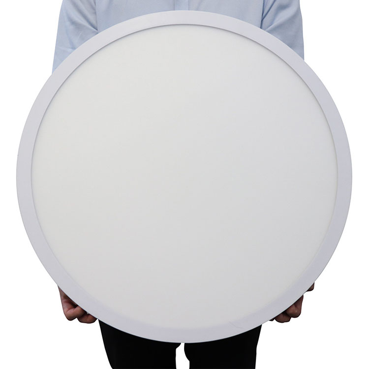 China 48W 60cm Recessed Round LED Flat Panel Downlight 600mm