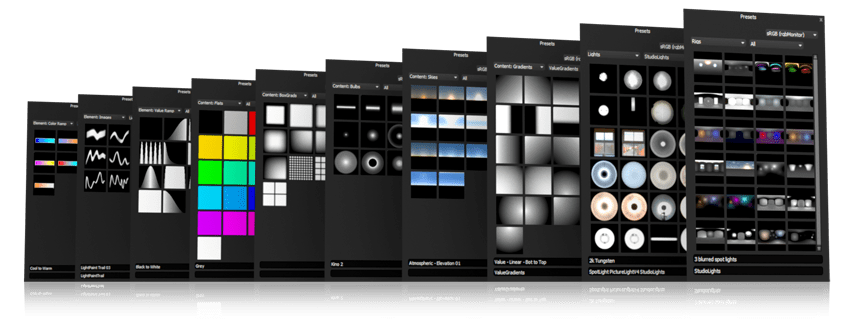 HDR Light Studio Carbon Drop 3