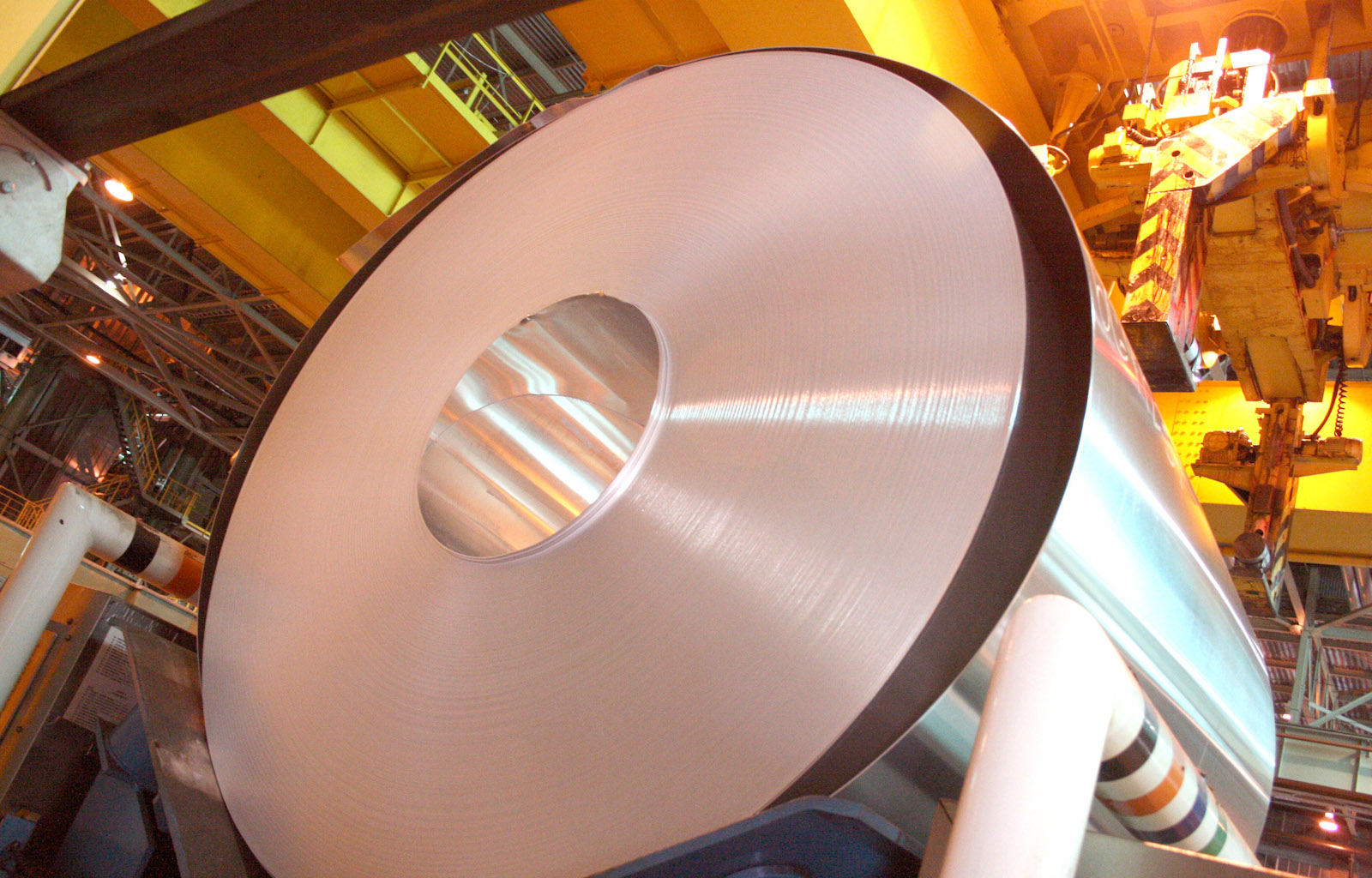 Arconic Continues Aluminum Sheet Expansion in Tennessee Light Metal