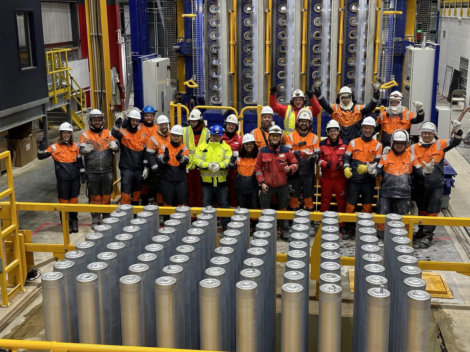 Hydro Celebrates the Opening of Its New Recycling Plant in Cassopolis