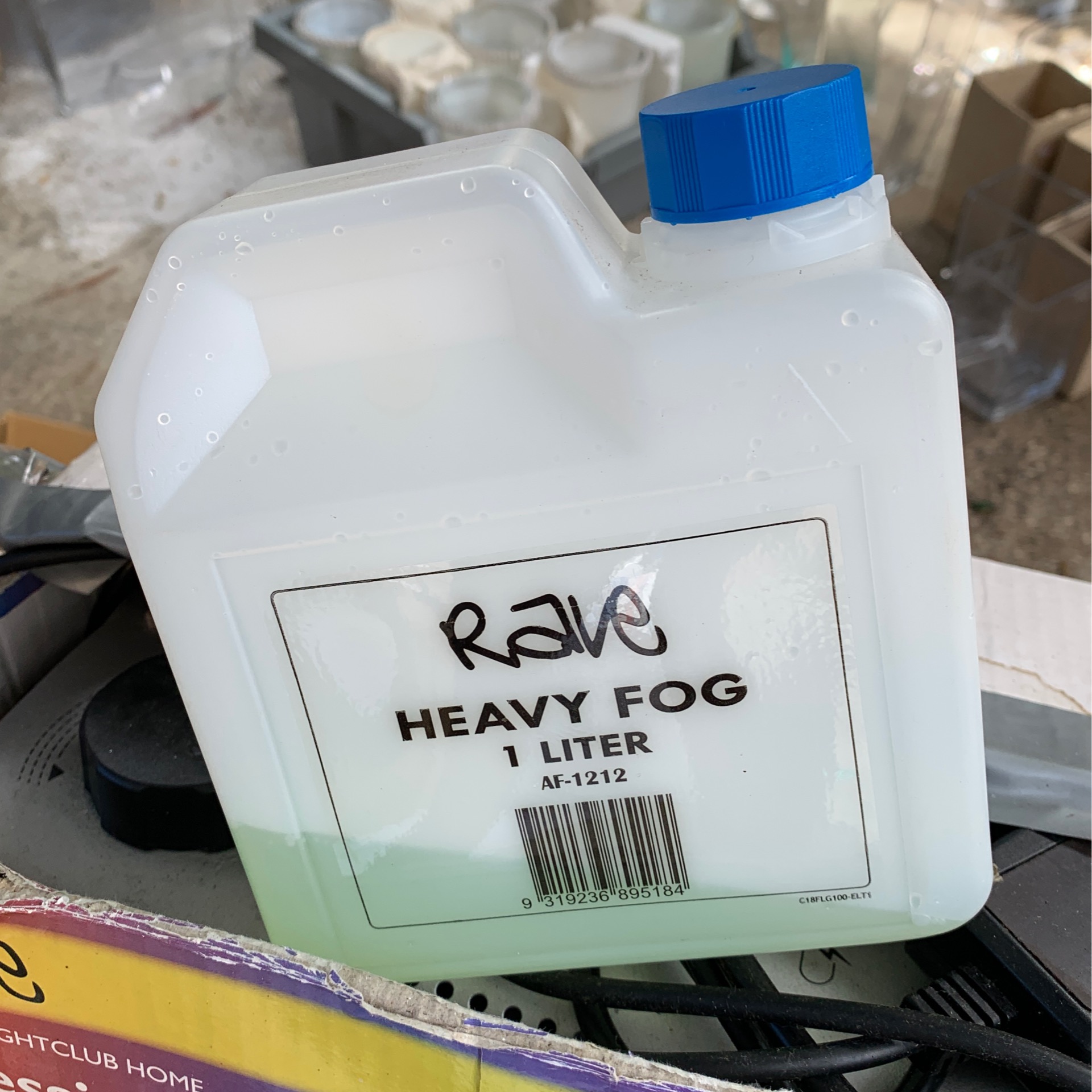 Fog Machine Liquid Refill LightNC