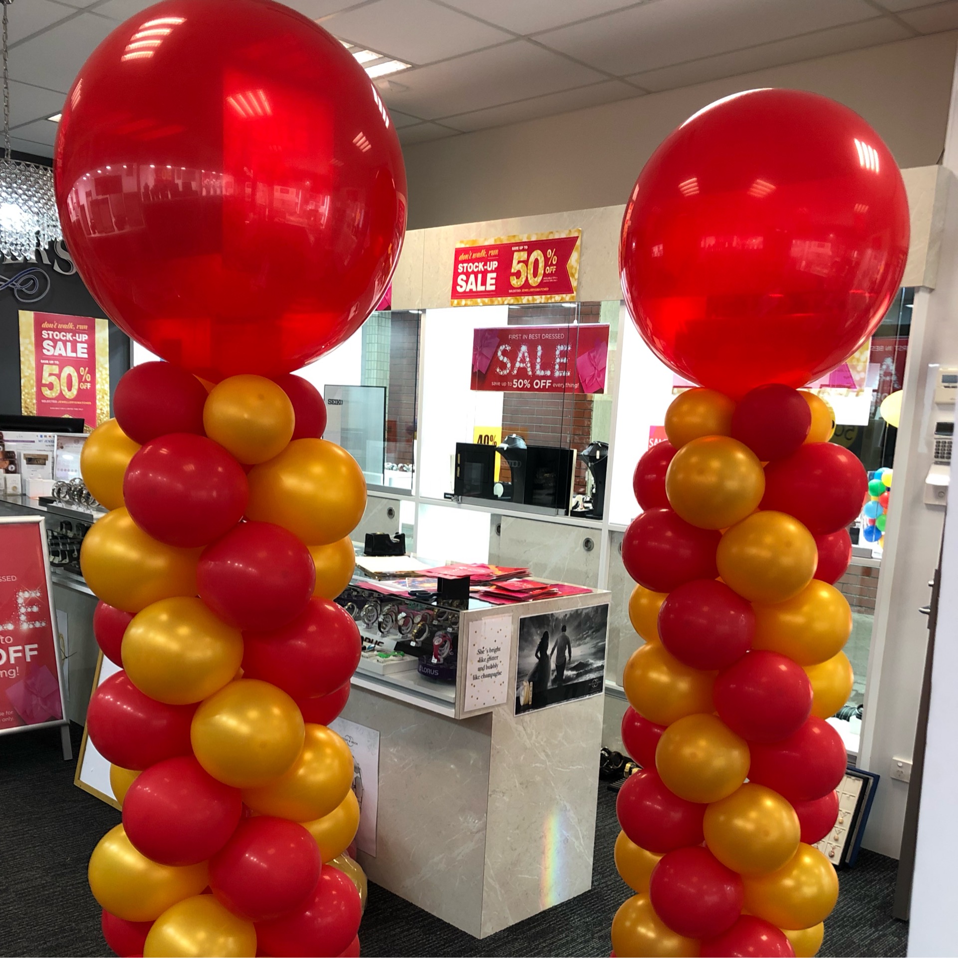 Balloon Column LightNC
