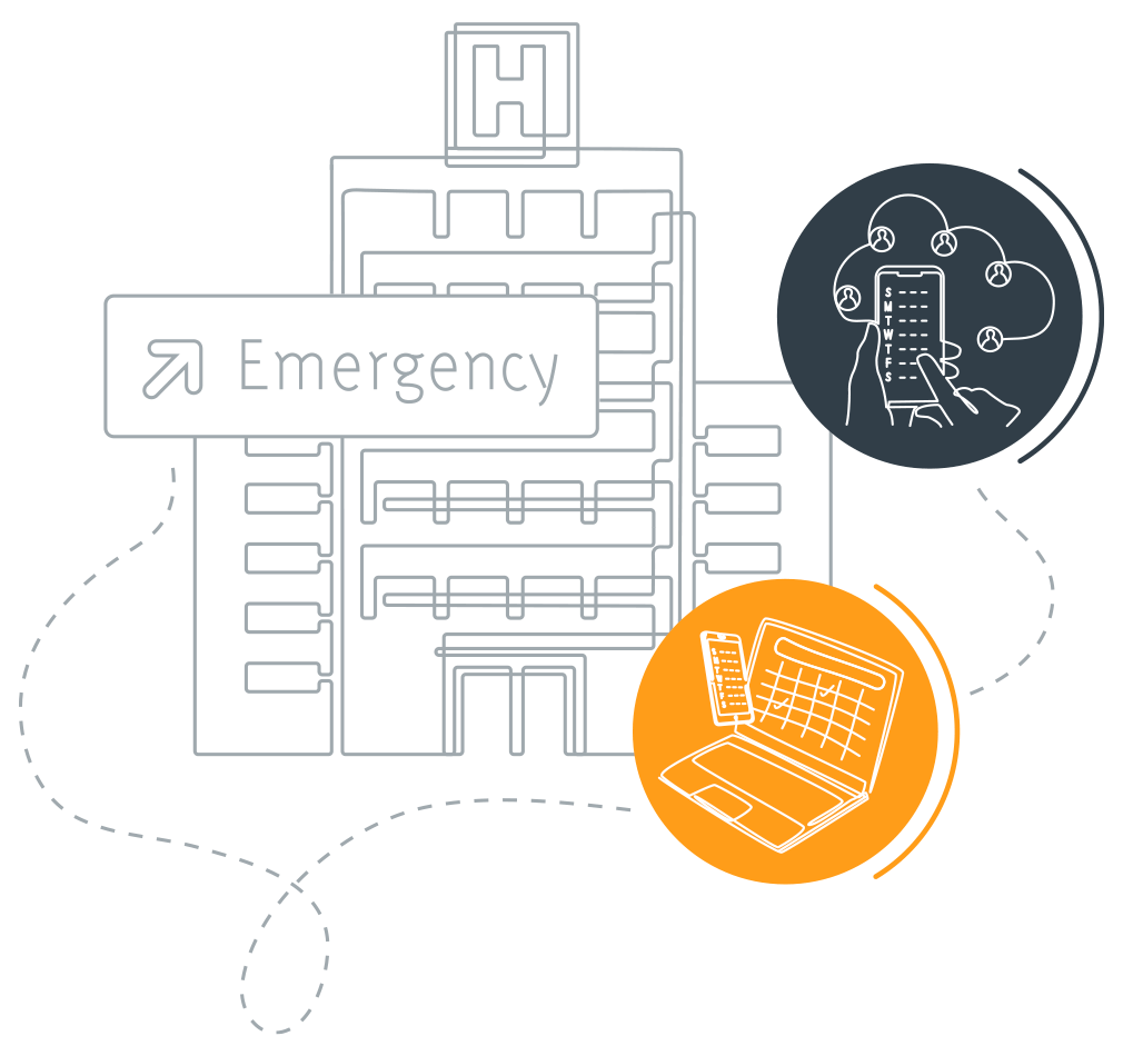 Emergency Medicine Scheduling Lightning Bolt Solutions