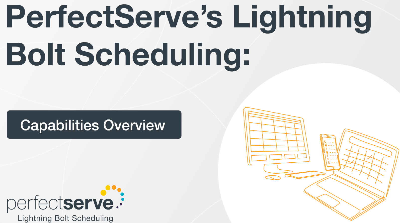 Lightning Bolt Capabilities Overview Lightning Bolt Solutions