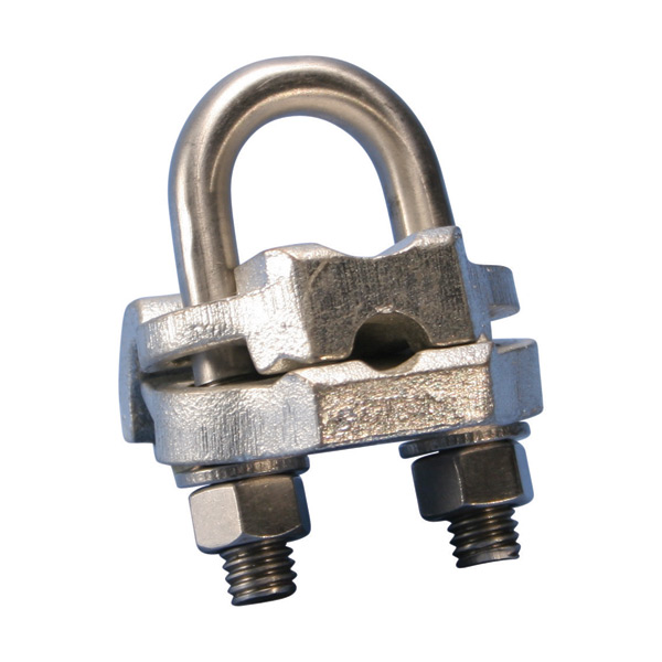 GC065 Ground Rod Clamp 1619mm (5/83/4) , 70 to 120mm Conductor