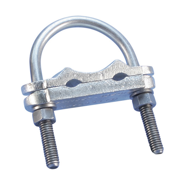 FC076DH Fence Clamp 60mm (2")Dual Conductor 50120 mm Conductor