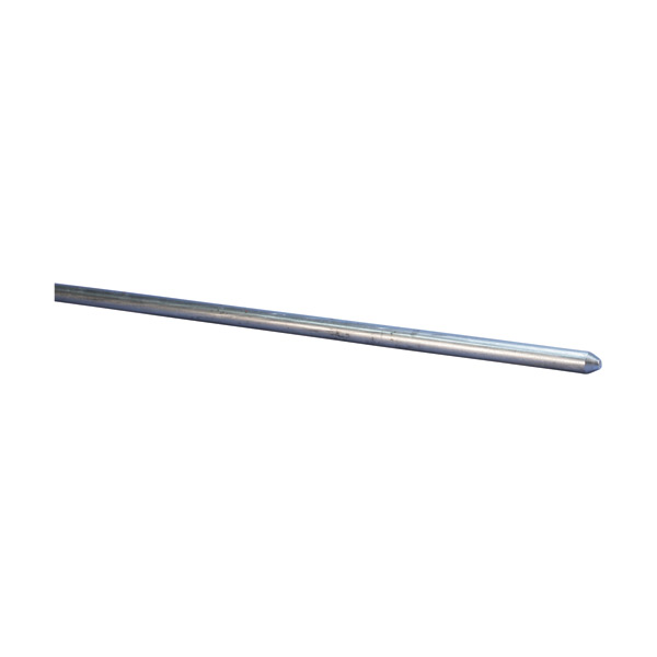 GRS141500 Stainless Steel Ground Rod, Pointed, 1,500 mm Lightning Man