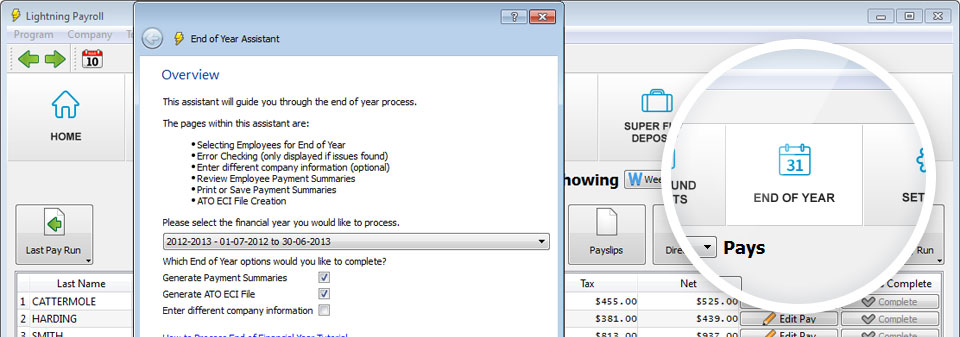 Payroll Software Features Lightning Payroll