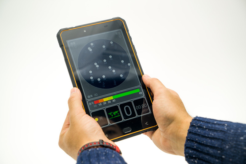 Android RFID tablet reader Handheld computer, mobile terminal, mobile