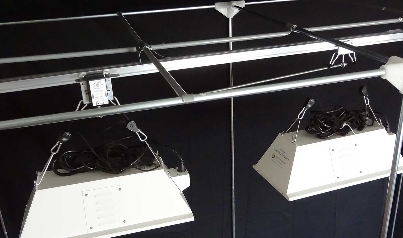 LightRail® Light Movers Indoor Grow Light Systems & Equipment