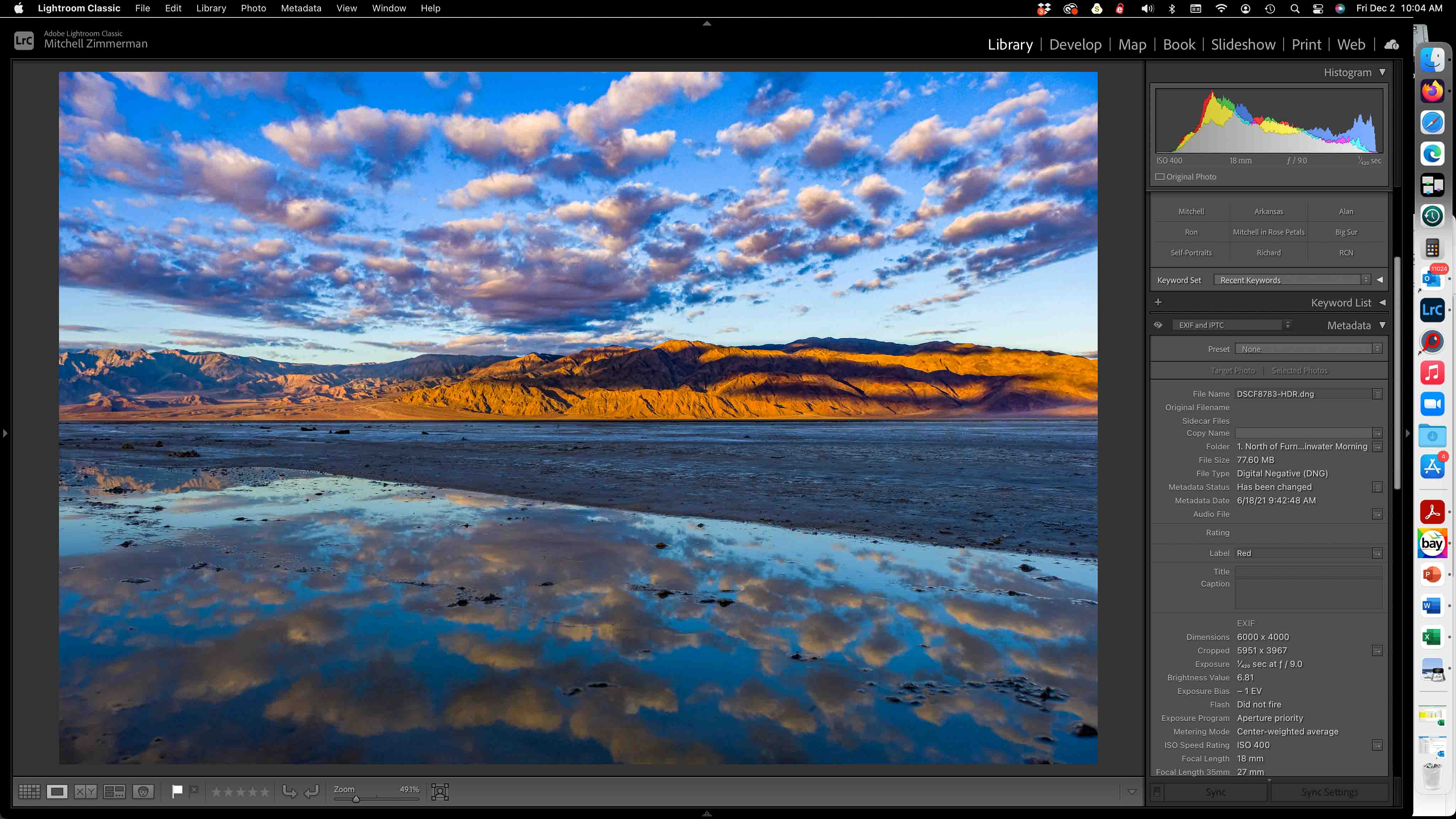 Can't resize Lightroom Classic window on my iMac Lightroom Queen Forums