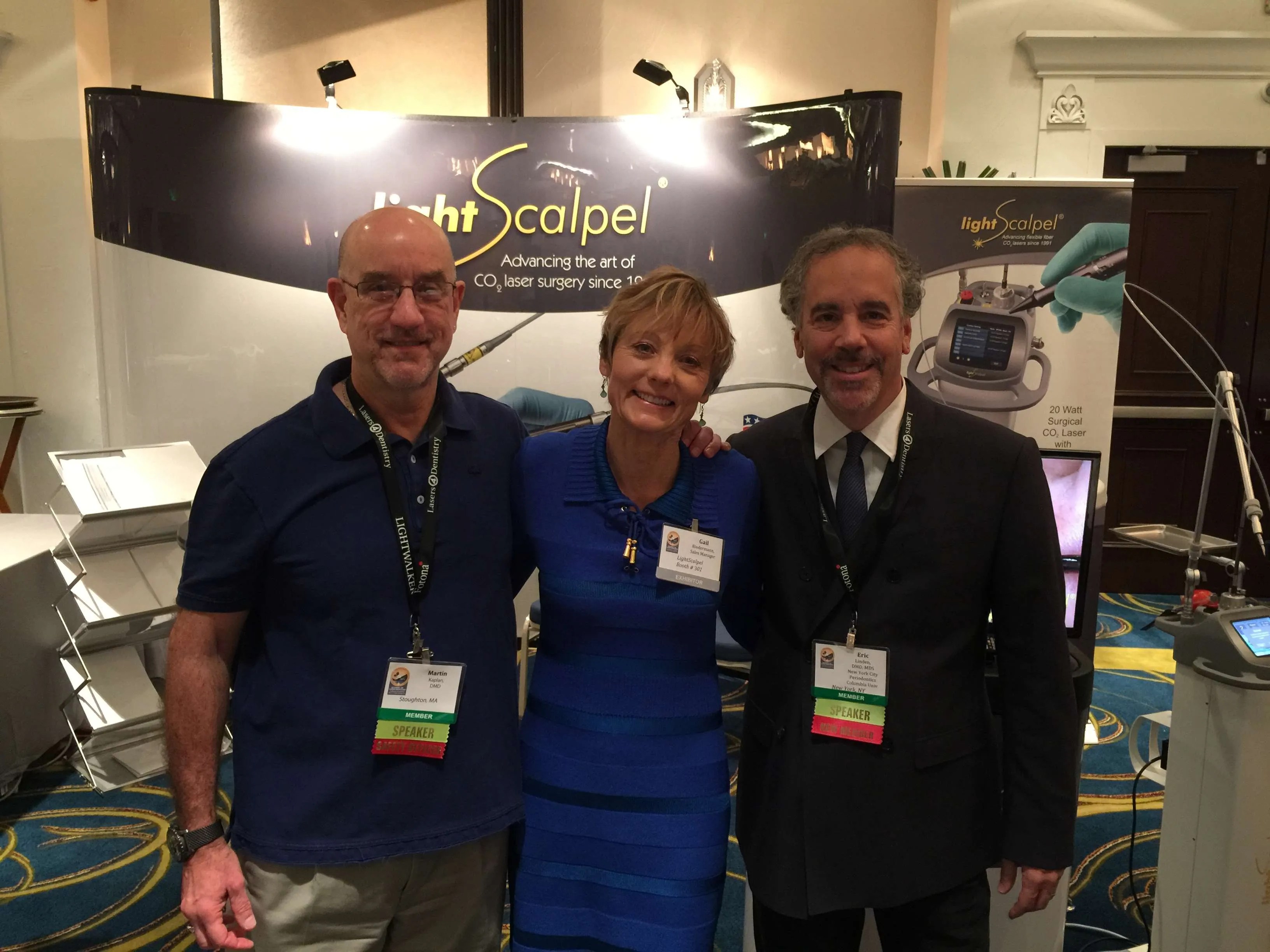 LightScalpel at the American Academy of Implant Dentistry (AAID) Annual
