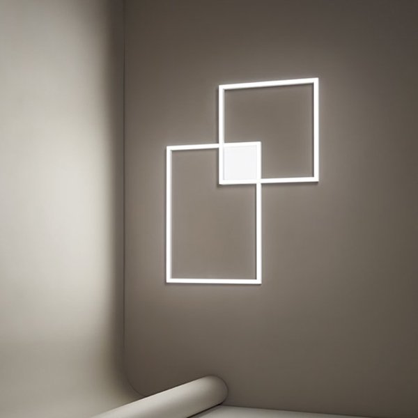CROSS Ceiling light 64w 4800lmn WHITE CCT Malta Ceiling Lights Malta