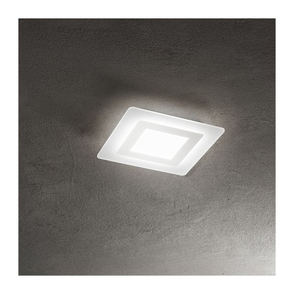 Ceiling light WHITE 30w LED 4000k 35x35 Malta Ceiling Lights Malta The Malta