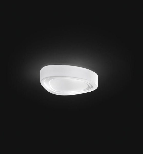 MOU ceiling light 2xE27 35cm GLASS WHITE Malta Ceiling Lights Malta The Malta