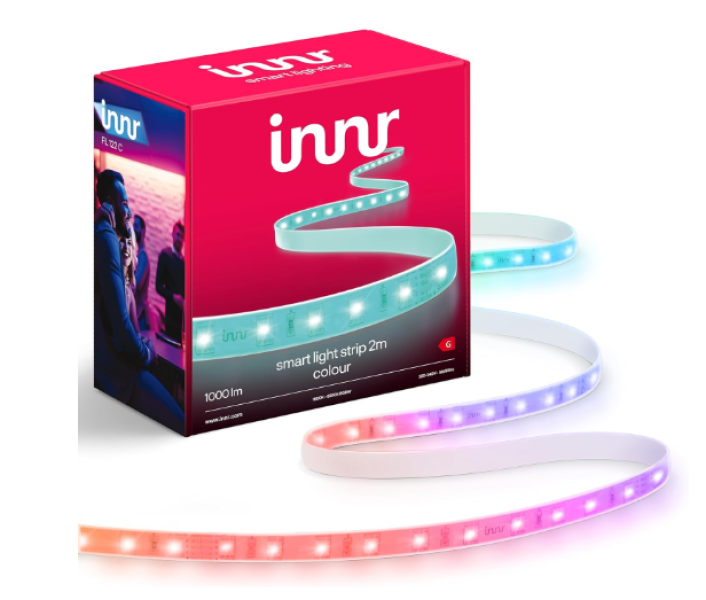 INNR LED Strip light RGB 2 meter UK plug Indoor Malta SMART Lighting Malta The Malta