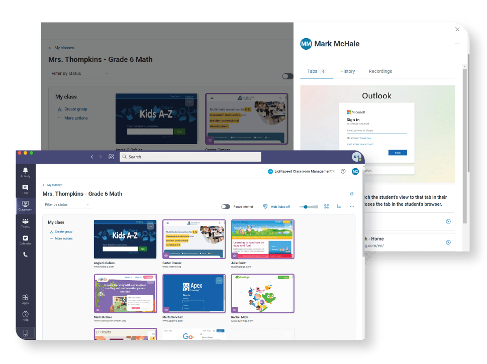 Microsoft Education Partner Lightspeed Systems