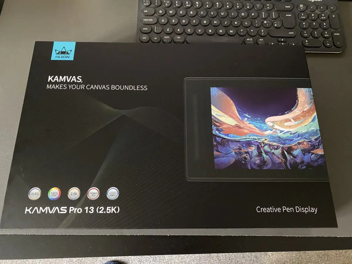 Huion Kamvas Pro 13 (2.5K) Review | Light Stalking