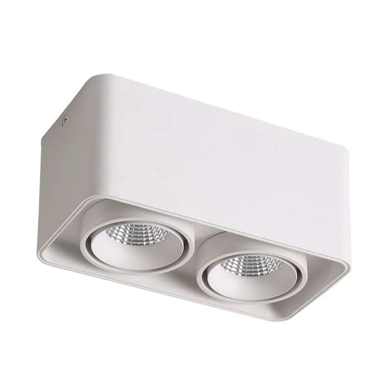 Surface Mounted Rectangular Box LED Spotlight Downlight Light Vault