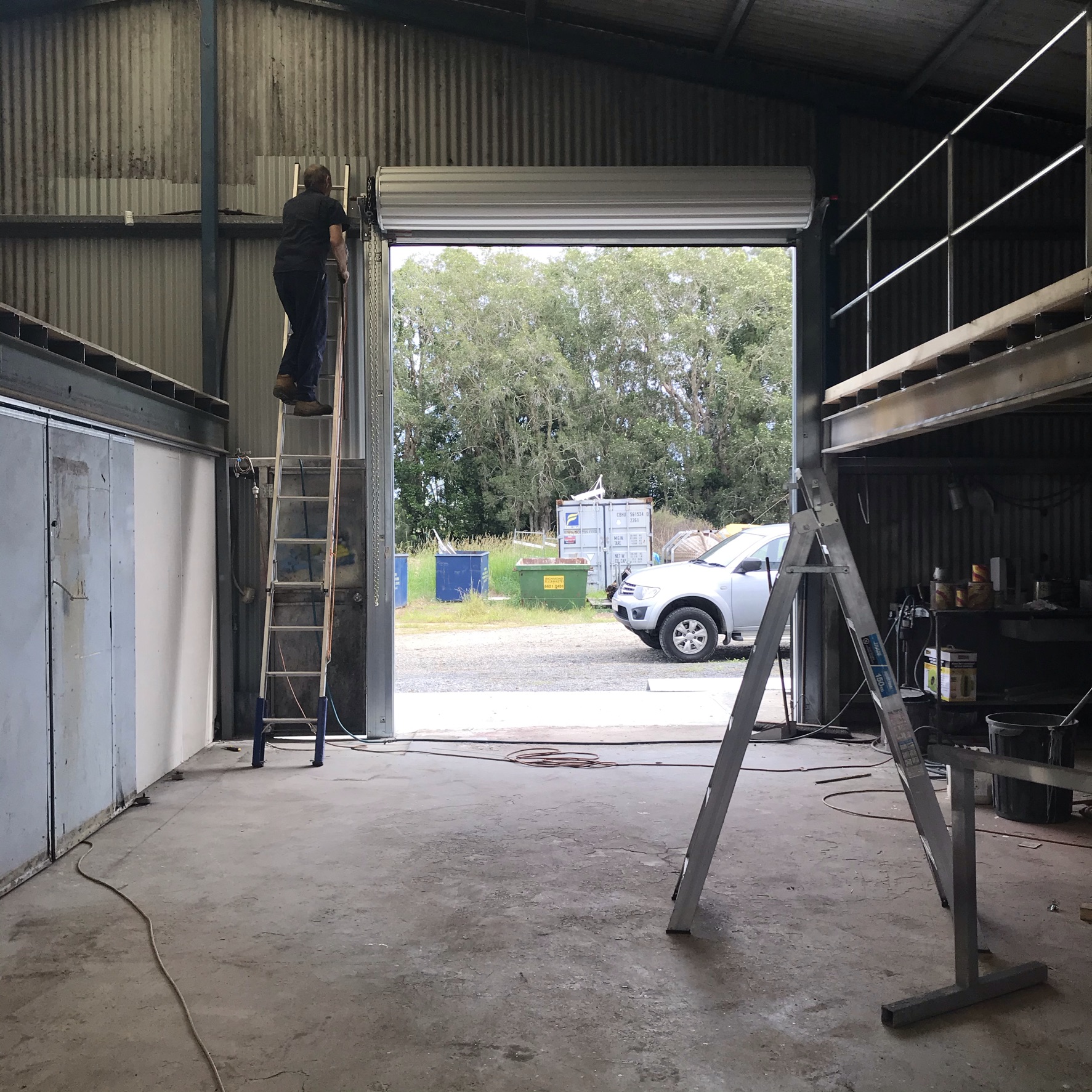 Industrial Paint Room Ballina NSW Australian LightWing