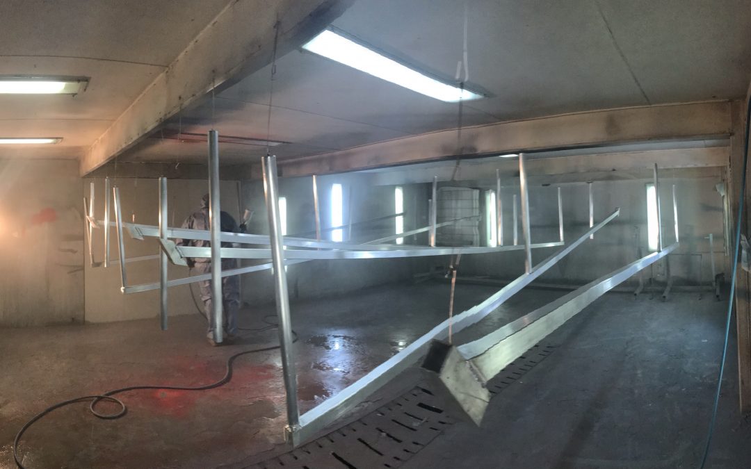 Industrial Paint Room Ballina NSW Australian LightWing