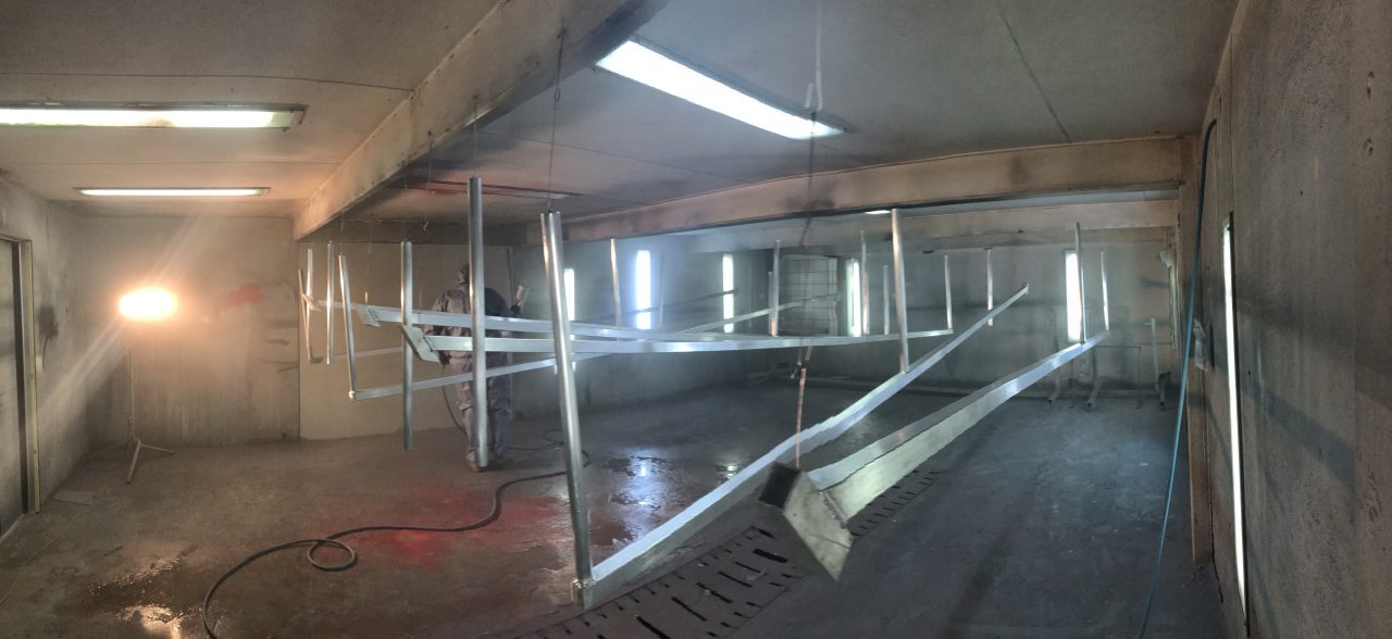 Industrial Paint Room Ballina NSW Australian LightWing